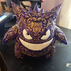 Pokemon Gengar - Ornamentale Version