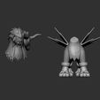 ZBrush-Document15.jpg pokemon entei (con cortes)
