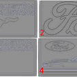 Variants.png Hotwheels 2014 Ford Custom Mustang Display Base