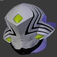 Annotation-2020-11-10-131756gxf.jpg Kamen Rider Abyss fully wearable cosplay helmet 3D printable STL file