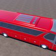 ss2.jpg Premium High-Poly City Bus 3D Model - Realistic and Detailed