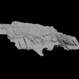 1.png Topographic Map of Jamaica – 3D Terrain