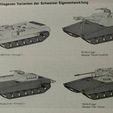 NKPzVariants.jpg Swiss MBT 1980 Flak Tank "Gepard" 1:35