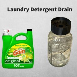 Cover-Sheet.jpeg Detergent measuring cup drain, Liquid Laundry Detergent, Drain, Recycle, Tide, All Detergent, Arm & Hammer, Gain, Organization, Laundry