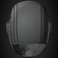 QuanticHelmetBackWire.png Avengers Endgame Quantic Helmet for Cosplay