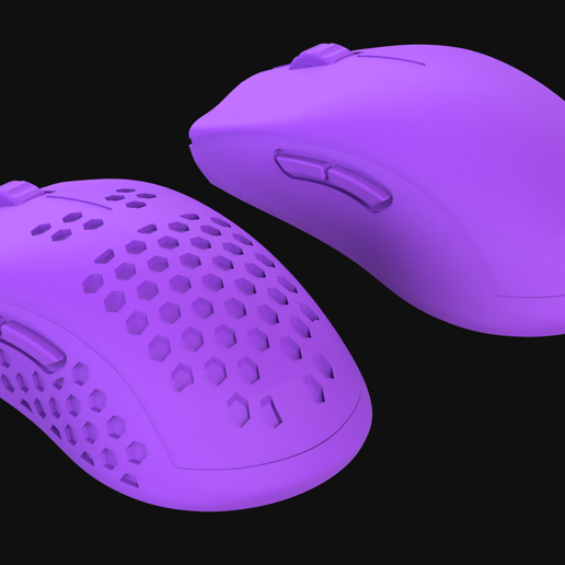 Shape Test | OctopusInputs Viper Mini | G305 Shell swap 3D model