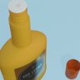 lotion_bottle_render3.jpg Suncream 3D Model