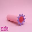 3D-PRINTABLE-FLOWER-TABLE-VASE-TOP-by-qbed-4.jpg VASE DE TABLE EN PLASTIQUE POUR FLEURS