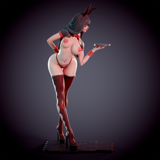 05_Bunny_waitress.png Conejita camarera