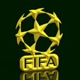 FIFA.png Stars in Play: FIFA Ball Sculpture