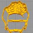 Captura.PNG Cutter Cookie Frida Kahlo Cookies