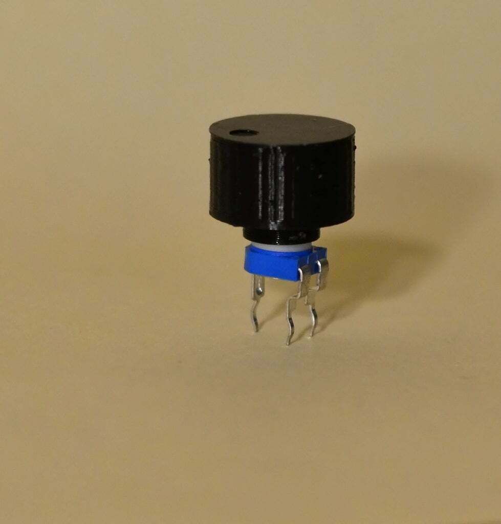 Free STL file RM065 Potentiometer (trimmer) knob・3D print design to