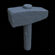 Hammer_2.png BLACKSMITH PROPS FOR ENVIRONMENT DIORAMA TABLETOP 1/35 PRE SUPPORTED