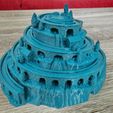 P1020834_edit.JPG Download STL file Spiraling Aqueduct • 3D printer design, kijai