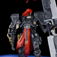 0007.png Steel Ronin Sentinel - Heavy Blade Mecha-Warrior