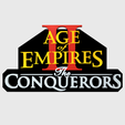 Age-of-Empires-II-The-Conquerorrs-logo-1.png Age of Empires II The Conquerors logo
