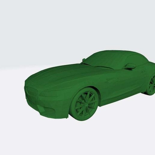 Bmw Z4 3D Model Ready for Print 3D model