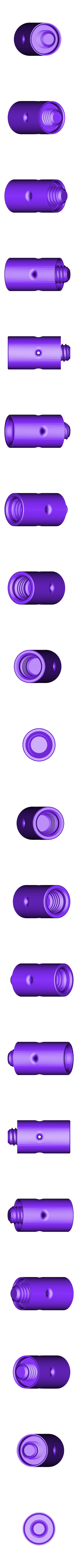 45mm_SmallRod.STL OVERSIZED - ユニバーサルスプールホルダー