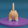 0247.png Horace, the desktop kitten  (Support-Free / Multicolor)