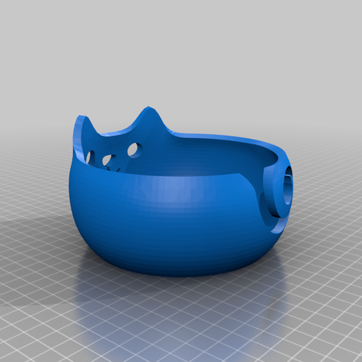 Cat Yarn Bowl remix