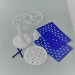 Parts.jpg Archivo STL gratis luz nocturna・Modelo imprimible en 3D para descargar