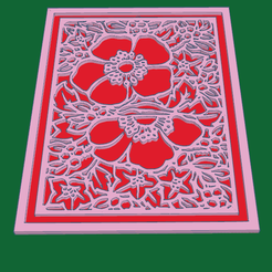 1.png Fichier STL gratuit Flowers・Design à télécharger et à imprimer en 3D