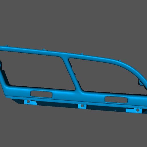 Peugeot 306 ventilation frame