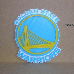 golden-state-warriors-cartel-letrero-rotulo-logotipo-impresion3d-jugadores.jpg Golden State Warriors, cartel, letrero, rotulo, logotipo, impresion3d, cancha, baloncesto, jugadores, cesta