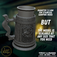 4.png The Prancing Pony Beer Mug from Lord of The Rings