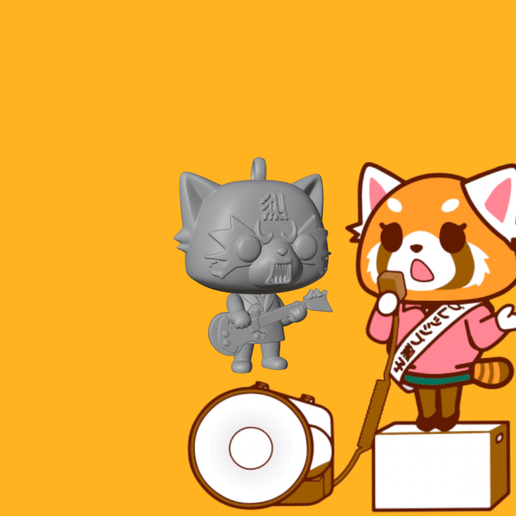 Captura-de-pantalla-2026-03-23-173926.png Porte-clés Aggretsuko Retsuko