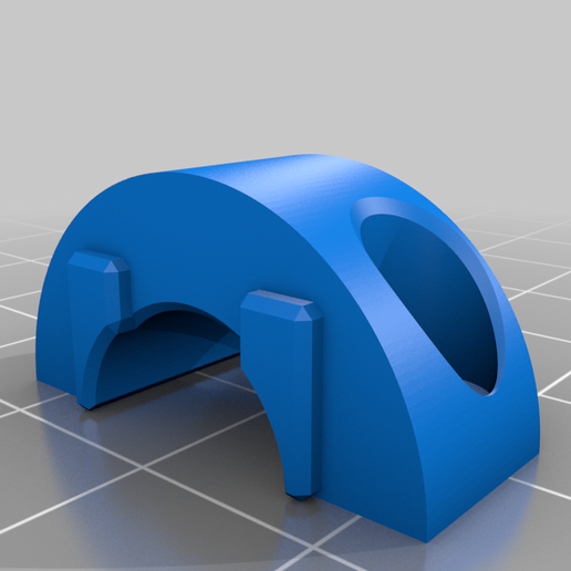 X_Cable_Clamp.png Crearibo Creality CR-10 Conversion to Linear Rods + 10mm Z/X version
