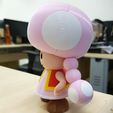 02.jpg STL-Datei Toadette from Mario games - Multi-color kostenlos・3D-Druckvorlage zum Herunterladen