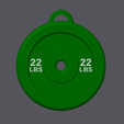 22Lbs-Weightlifting-Plate-Keychain_Flush.png 22lbs Olympic Plate Weight Keychain