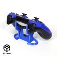 3D TROOP PS4 Controller Stand