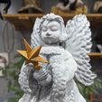 PXL_20231217_144144341.MP.jpg Ange de sapin, ange gardien de l'étoile, Fir angel, guardian angel of the star,