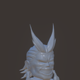 Render-White-Side.png All Might - Boku No Hero Academia Bobblehead Fanart
