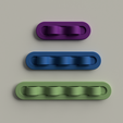 RENDER-2.png (SUN)GLASSES HOLDER SET - WALLMOUNTED