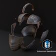 Marrok-Helmet-Exploded.jpg Marrok Helmet - 3D Print Files