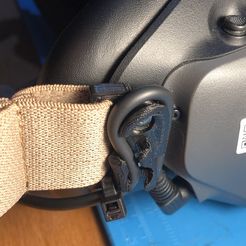 IMG_2315.JPG DJI FPV Goggles Ethix Strap with Cable Support