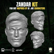 23.png Zandar Kit 3D printable File For Action Figures