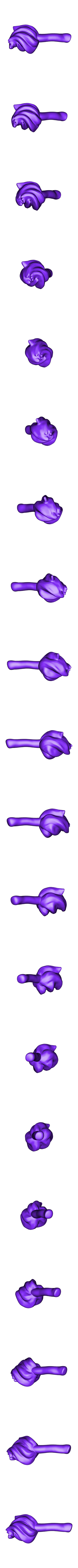 Naked_Arthur_Torch.stl GHOST 'N GOBLINS