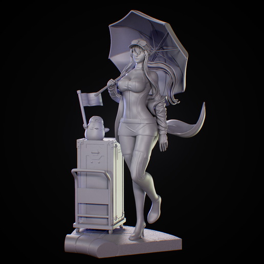 🌬️ Enterprise Wind Catcher - Azur Lane・ 3D File for ・Cults