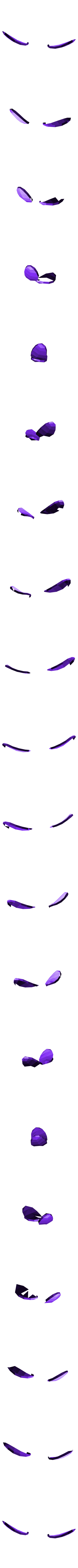 ojos.stl Cuervo Fortnite Raven