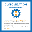 Customization-Rodin.png BIG MARCO RODIN BOBIN COIL FOR METAL WIRE - 400 x 400 x 150 mm 24 TURNS