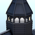 63.png Slavic wooden church with large bell tower (11) - Warhammer Age of Sigmar Alkemy Lord of the Rings War of the Rose Warcrow Saga