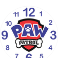 patrol.png Paw Patrol Clock,Paw Patrol Kids Room Clock,Paw Patrol Clock,Paw Patrol Clock,Paw Patrol Clock WALL CLOCK PAW PATROL