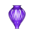Vase (wider base).stl Entwined Vase (Potential Multi-Color)