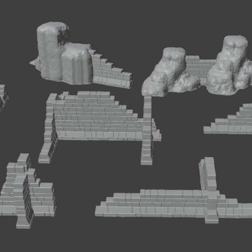 Ruins-of-the-Forgotten-Keep_Set_Image_A_v1.png Ruins of the Forgotten Keep – Free Terrain Kit | 3D Printable Scatter Walls for RPG & Wargames