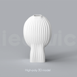B_7_Renders_1.png Niedwica Vase Set B_1_10 | 3D printing vase | 3D model | STL files | Home decor | 3D vases | Modern vases | Floor vase | 3D printing | vase mode | STL  Vase Collection