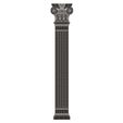 Wireframe-Low-Column-Capital-01001-1.jpg Column Capital 01001